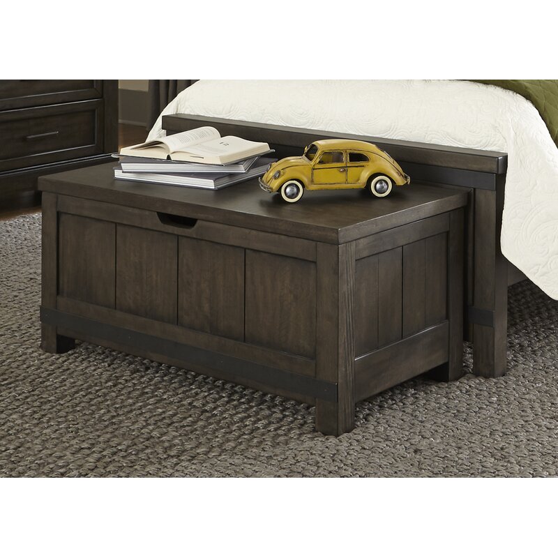 large toy storage bench